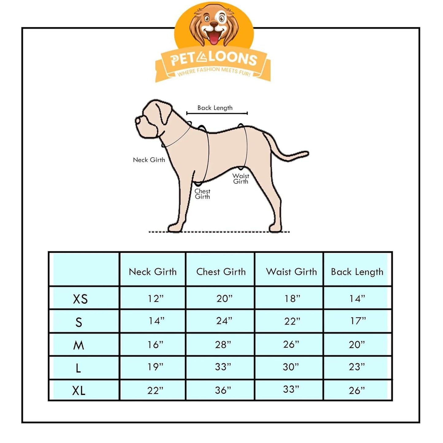 Premium Summer Dog Dress for Puppies & Dogs