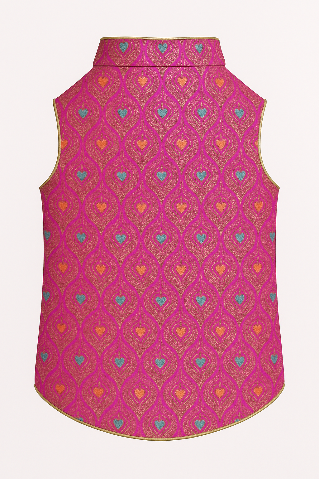 Petaloons Dog Sherwani - Pink - Traditional Ethnic Outfit for Dogs | Premium Wedding Dress for Small, Medium, and Large Dogs - Petaloons