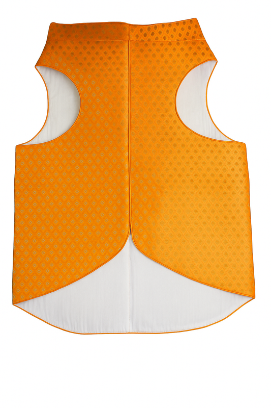 Yellow Sherwani For Dog - Petaloons