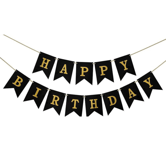 Dog Birthday Tuxedo with Happy Birthday Banner | Party Set by Petaloons - Petaloons