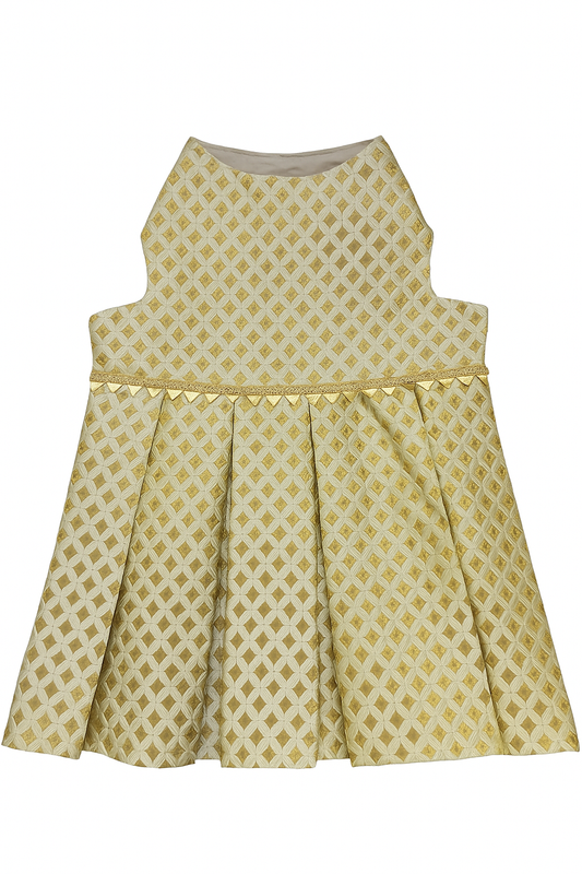 Dog wearing Indian traditional lehenga for wedding