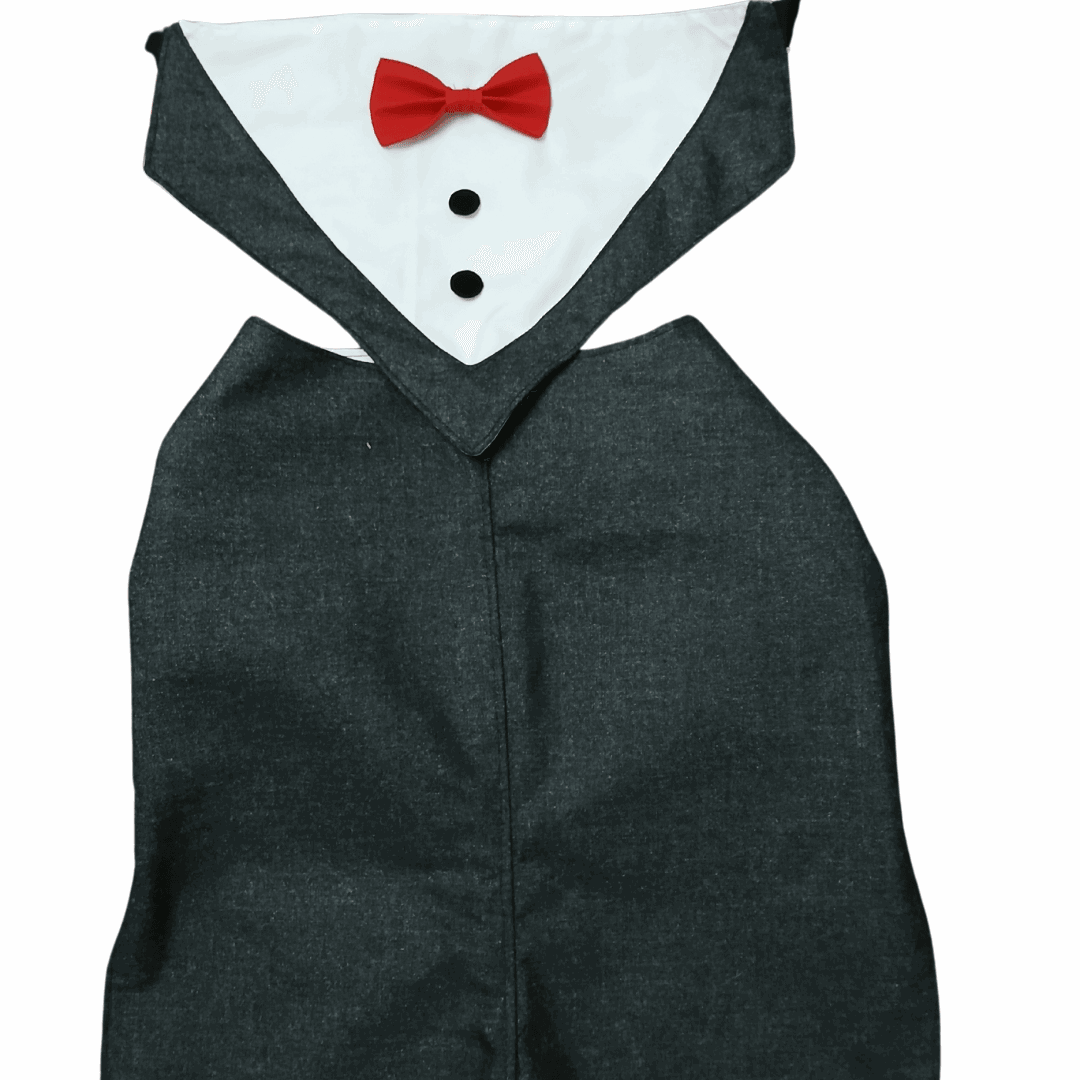 Dog Birthday Tuxedo with Happy Birthday Banner | Party Set by Petaloons - Petaloons