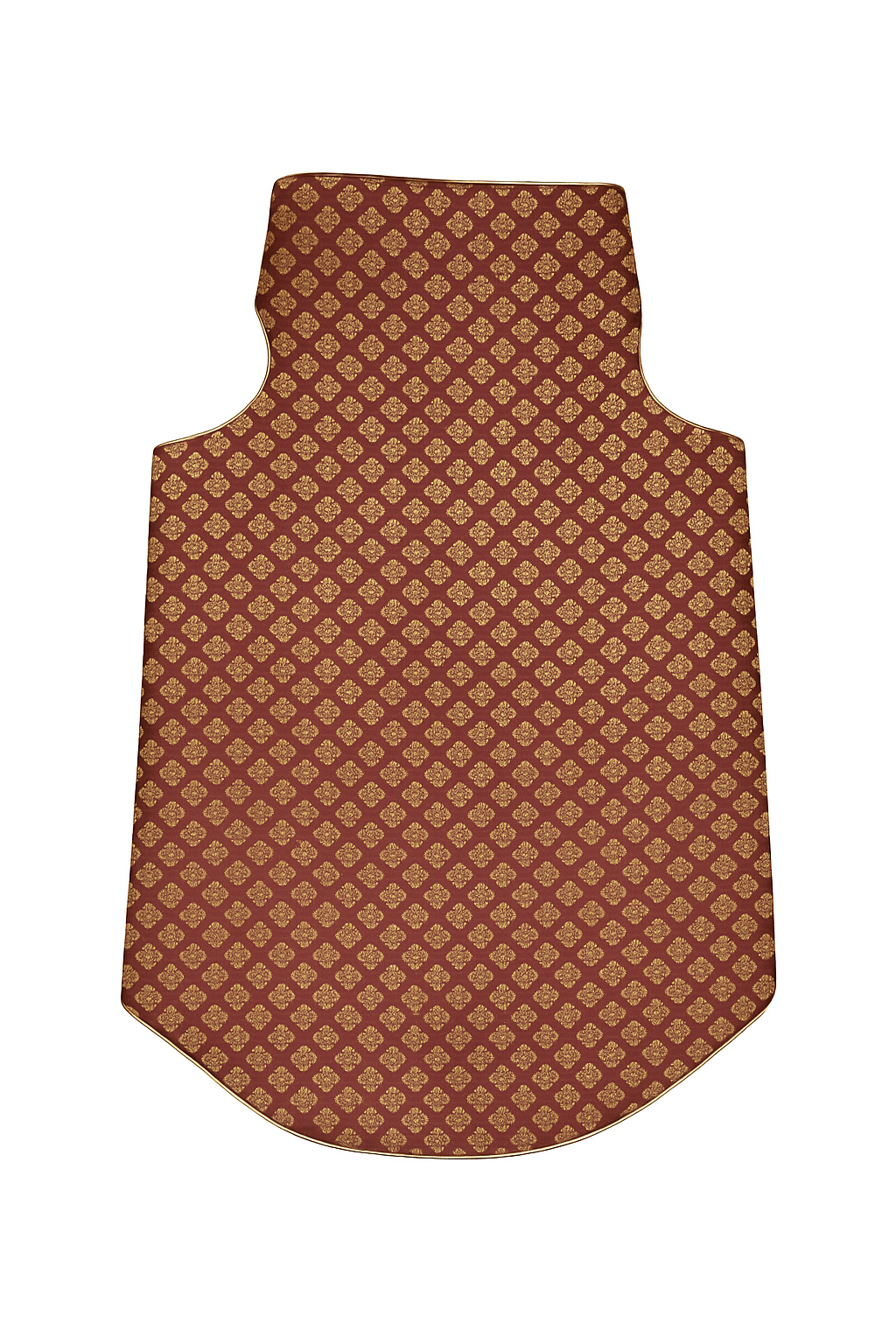 Premium Maroon Dog Sherwani | Royal Ethnic Wear for Dogs | Festive & Wedding Outfit - Petaloons