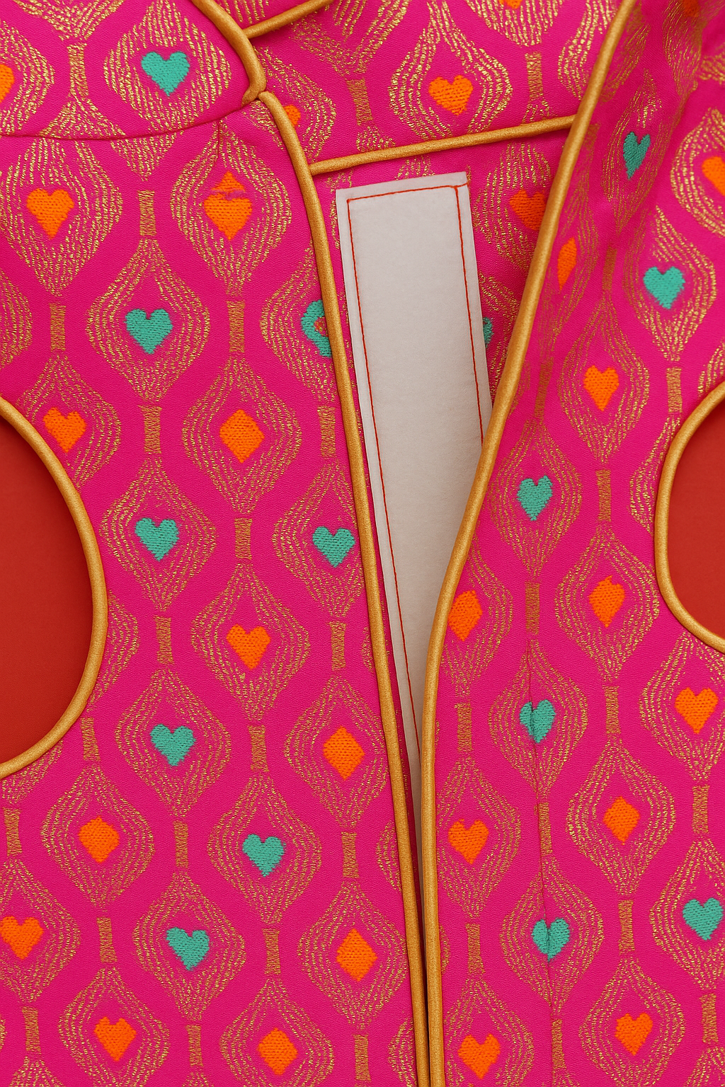 Petaloons Dog Sherwani - Pink - Traditional Ethnic Outfit for Dogs | Premium Wedding Dress for Small, Medium, and Large Dogs - Petaloons