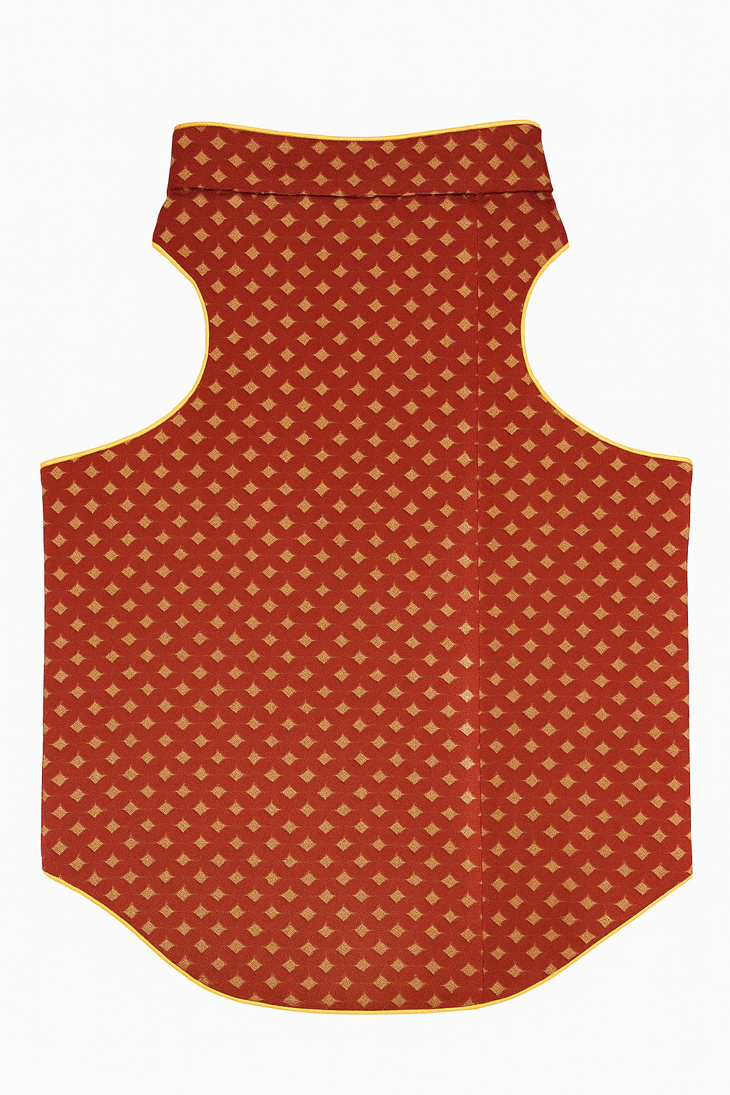 Maroon Sherwani For Dog - Petaloons