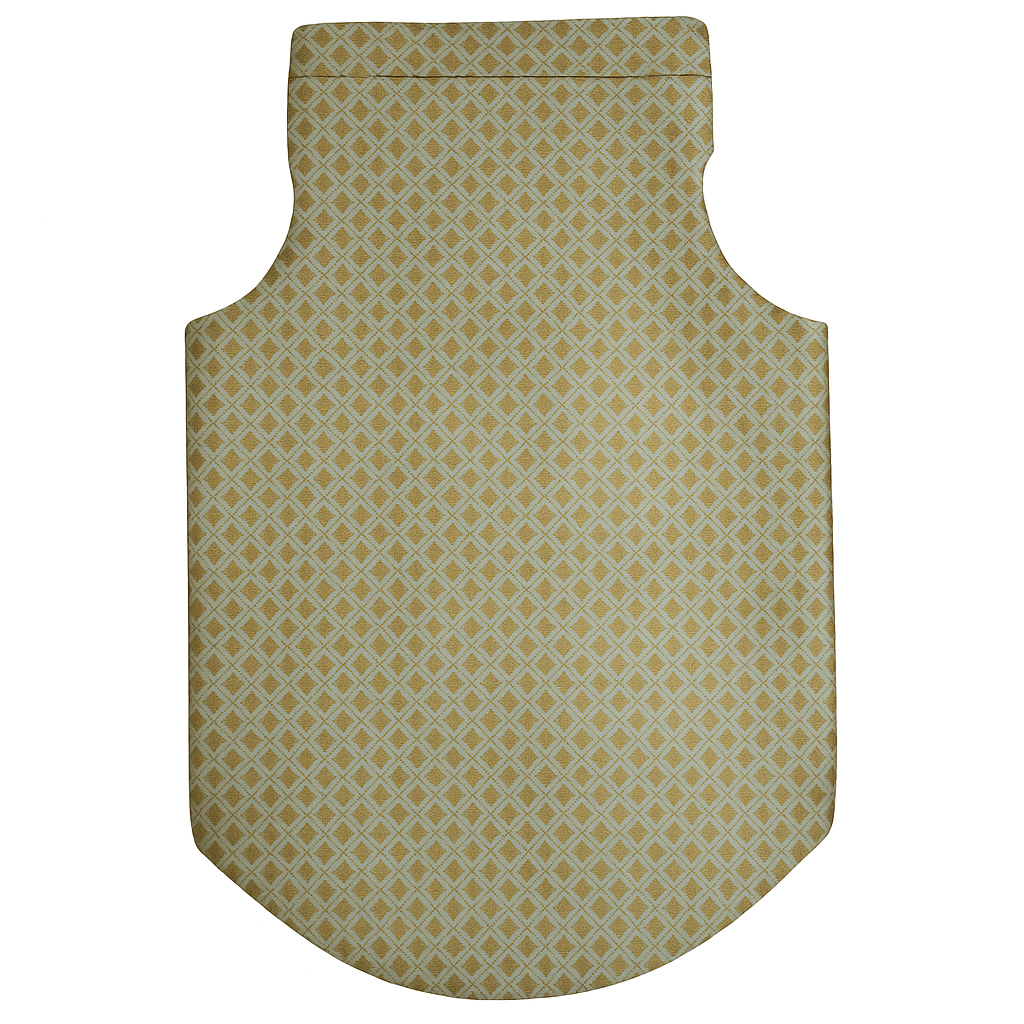 Dog Sherwani in Ash Olive | Ethnic Wedding & Festival Wear for Dogs | Adjustable Comfortable Fit | Premium Brocade - Petaloons