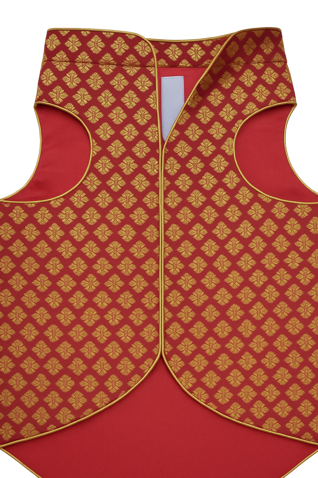 Premium Maroon Dog Sherwani | Royal Ethnic Wear for Dogs | Festive & Wedding Outfit - Petaloons