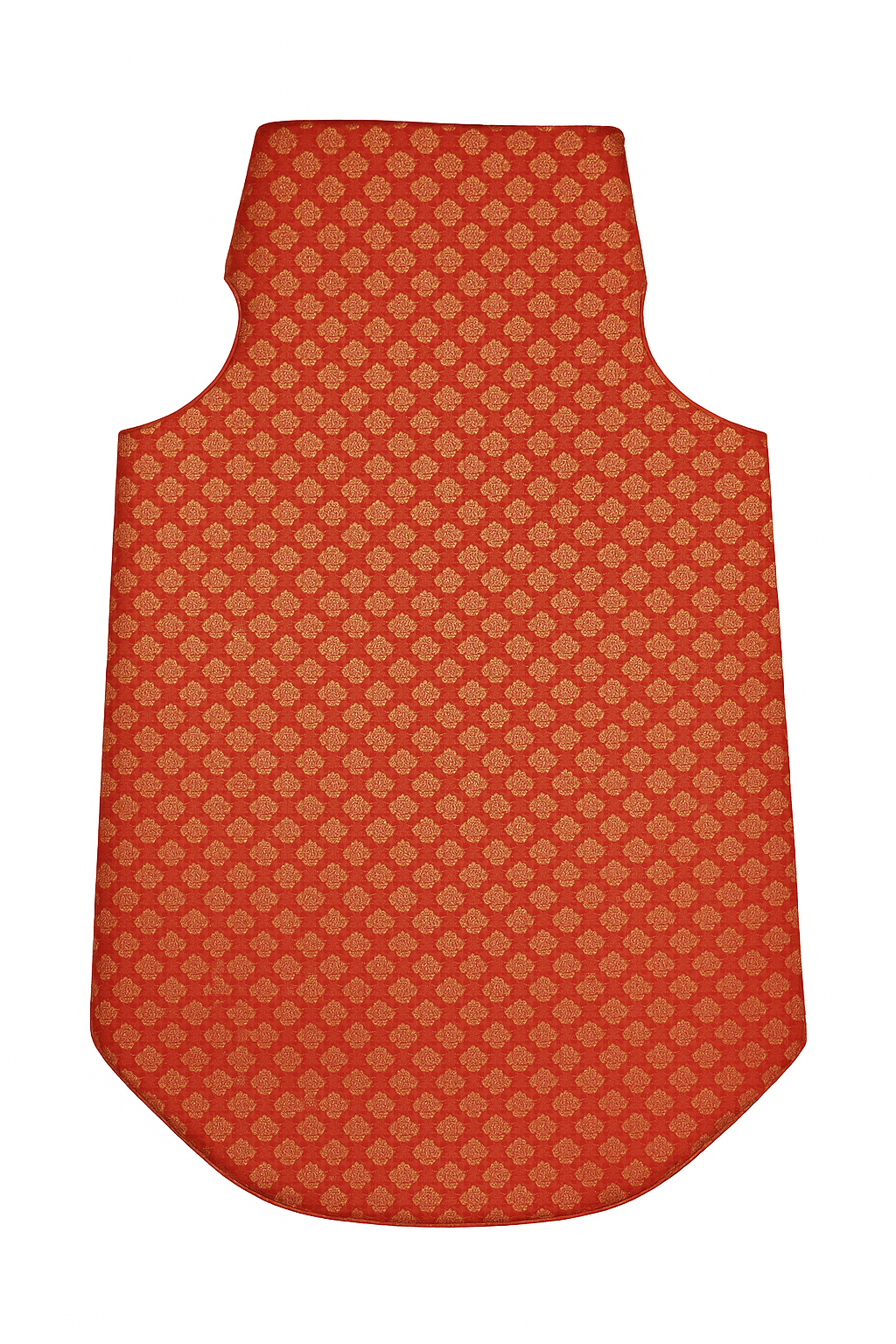 Red Designer Dog Sherwani | Ethnic Wear for Dogs | Pet Wedding & Festive Outfit - Petaloons
