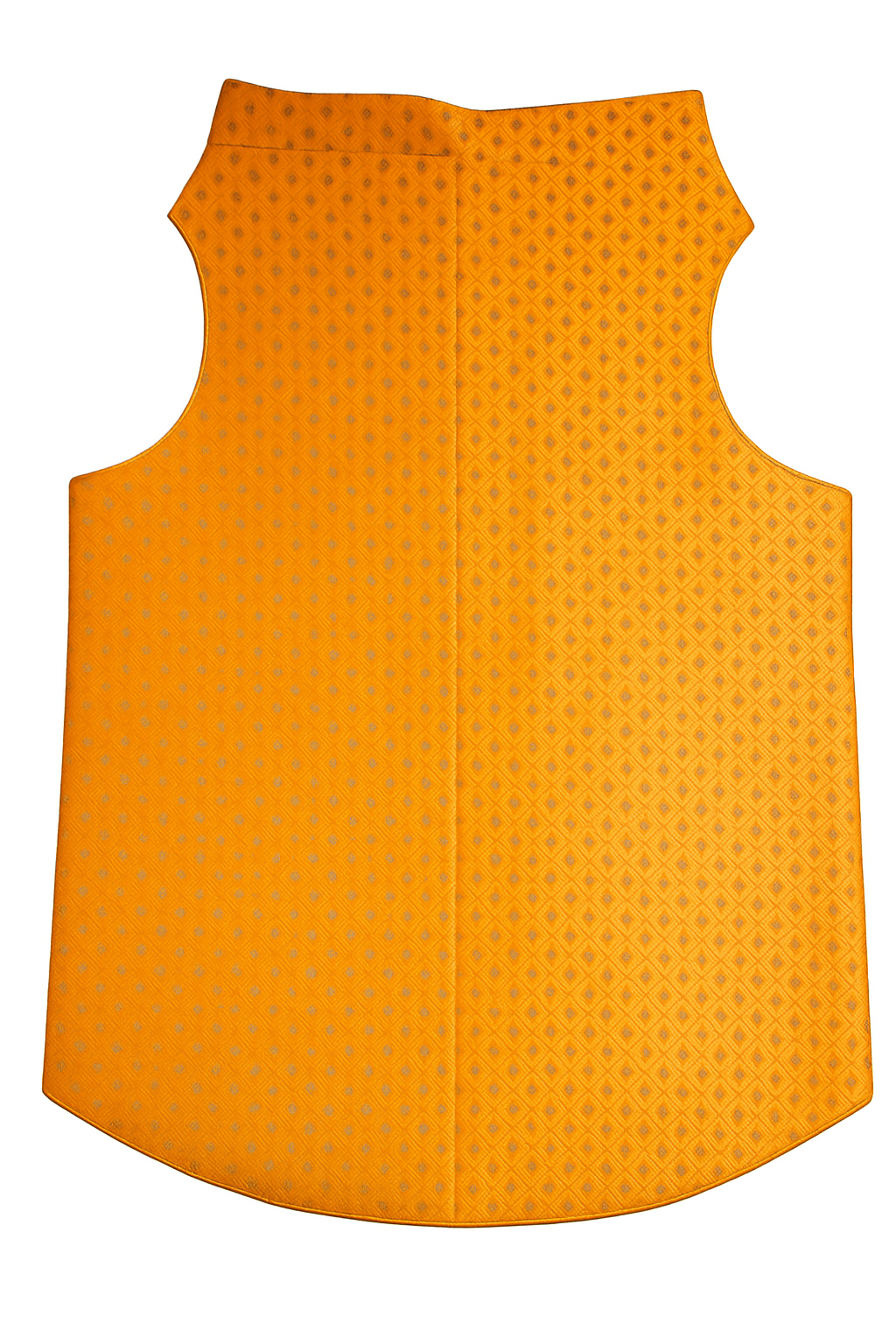 Yellow Sherwani For Dog - Petaloons