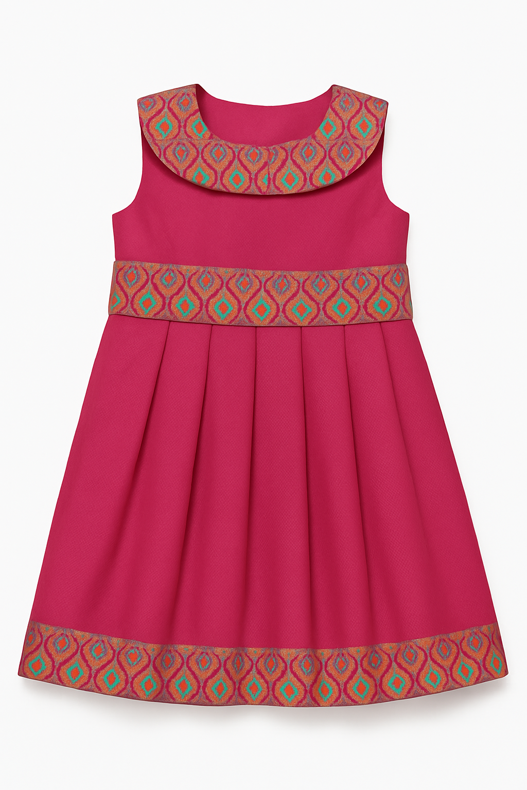 Dog Lehenga - Ethnic Pet Apparel | Festive Dog Dress, Cat Dress - Pink - Petaloons