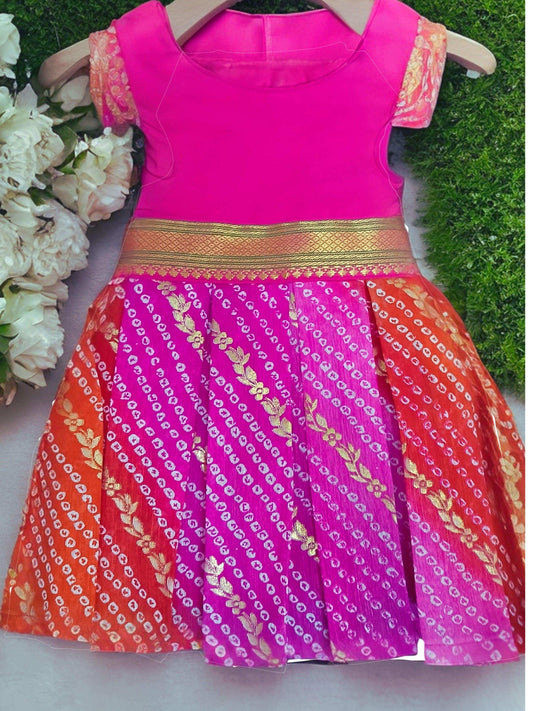 Petaloons Festive Lehenga for Dogs and cats Pink - Petaloons