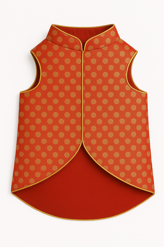 Pink Sherwani For Dog - Petaloons