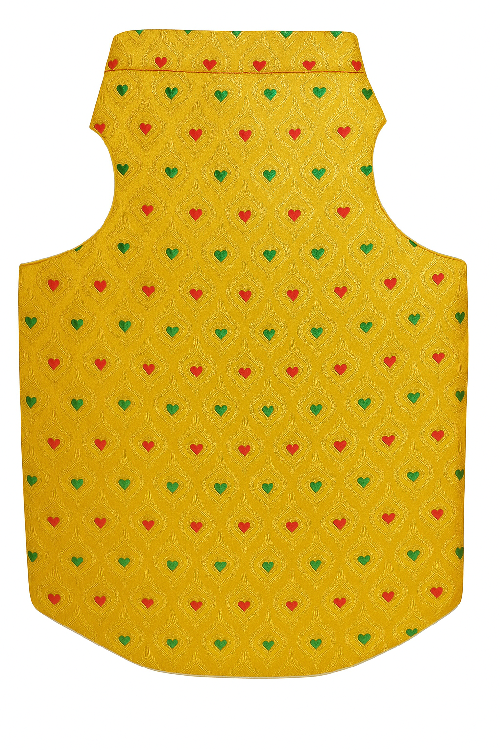Royal Yellow Dog Sherwani – Designer Indian Wedding & Festive Ethnic Wear for Dogs - Petaloons