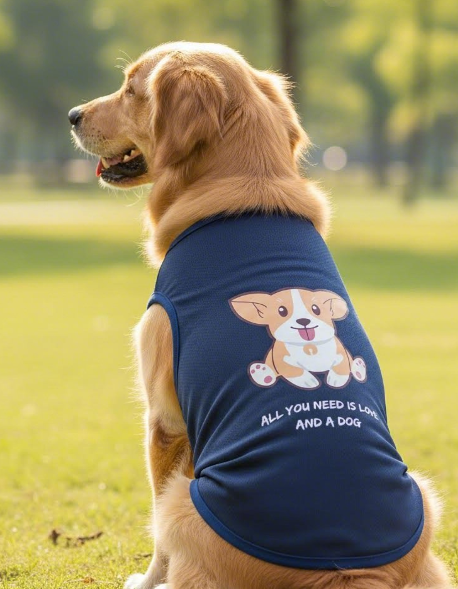 Printed Dog T-Shirts