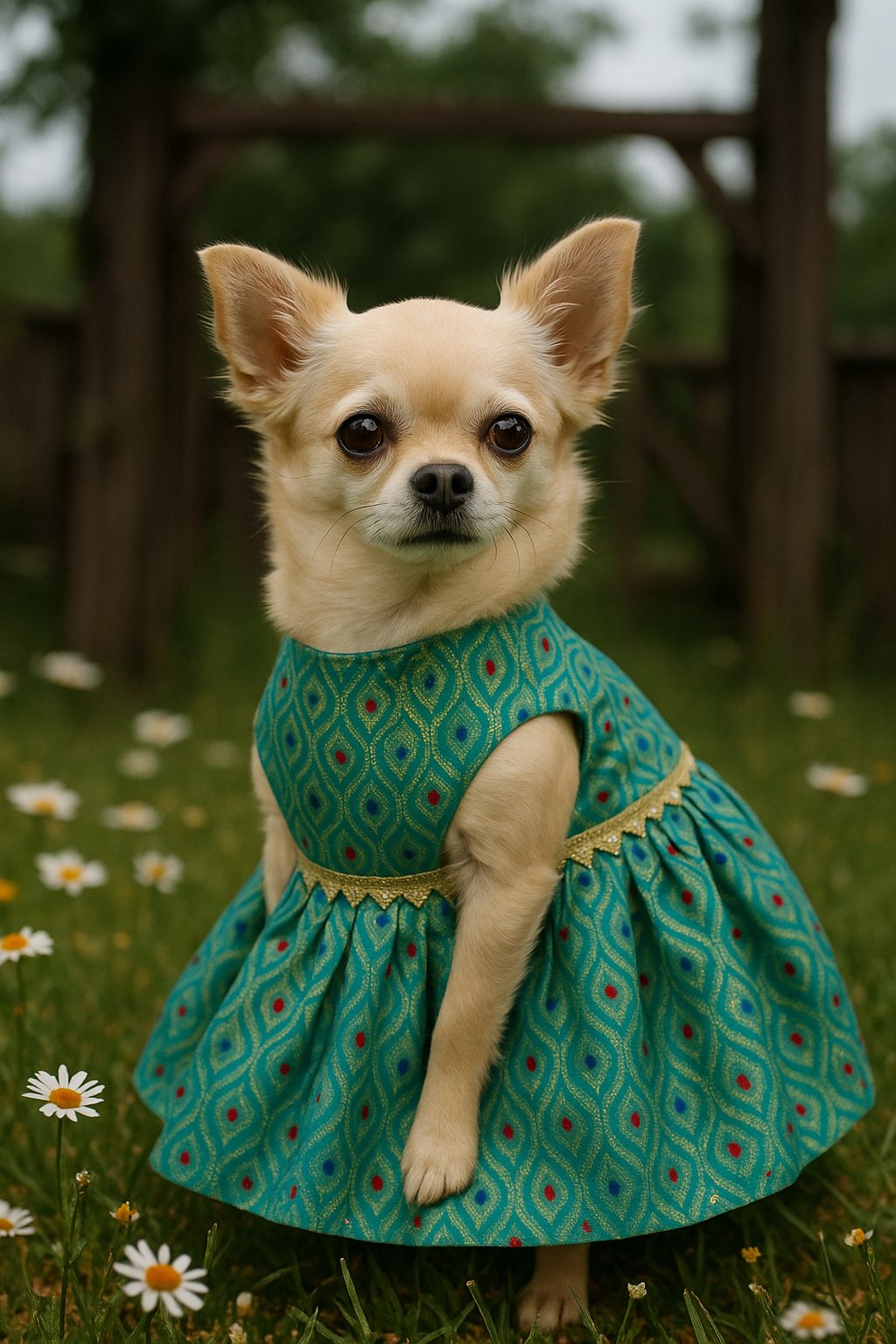 Dog Lehenga and Skirts – Traditional Indian Ethnic Wear for Pets by Petaloons