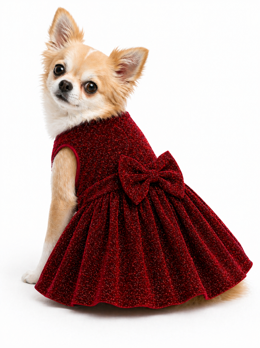 Premium Dog Lehenga for Weddings & Festivals