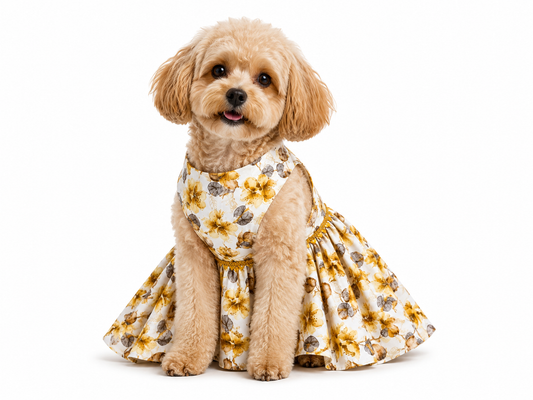 Premium Summer Dog Dress for Puppies & Dogs
