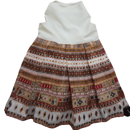 Designer Dog Lehenga for Festive Wear & Weddings | Traditional Ethnic Dress for Small, Medium & Large Dogs – Petaloons - Petaloons