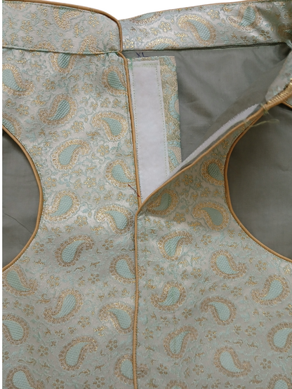 Diwali Green Dog Sherwani – Festive Pet Outfit for All Breeds (S to 3XL)