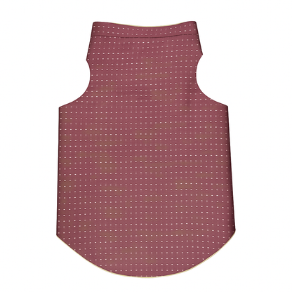 Maroon Designer Dog Sherwani | Ethnic Wedding & Festive Outfit for Dogs - Petaloons