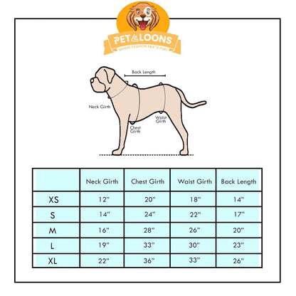 Designer Red Dog Sherwani | Ethnic Wedding & Festive Wear for Dogs | Premium Brocade - Petaloons