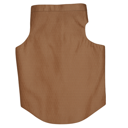 Premium Dog Sherwani in Light Taupe | Ethnic Festive & Wedding Outfit for Dogs | Comfortable Adjustable Fit - Petaloons