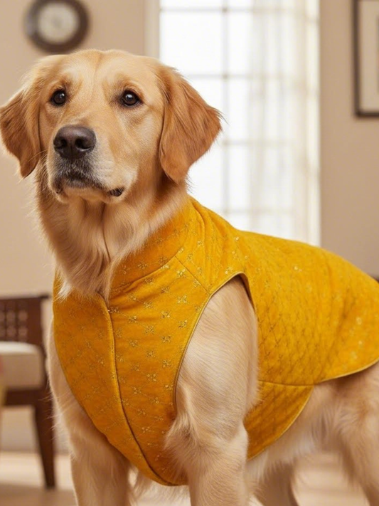 Royal Dog Sherwani – Premium Indian Wedding & Festive Outfit for Dogs | Lightweight, Comfortable Ethnic Pet Clothing