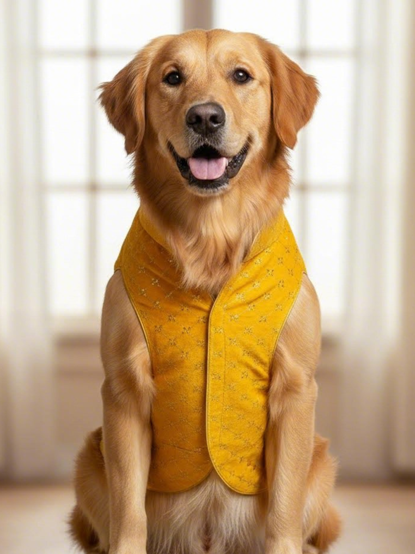 Royal Dog Sherwani – Premium Indian Wedding & Festive Outfit for Dogs | Lightweight, Comfortable Ethnic Pet Clothing