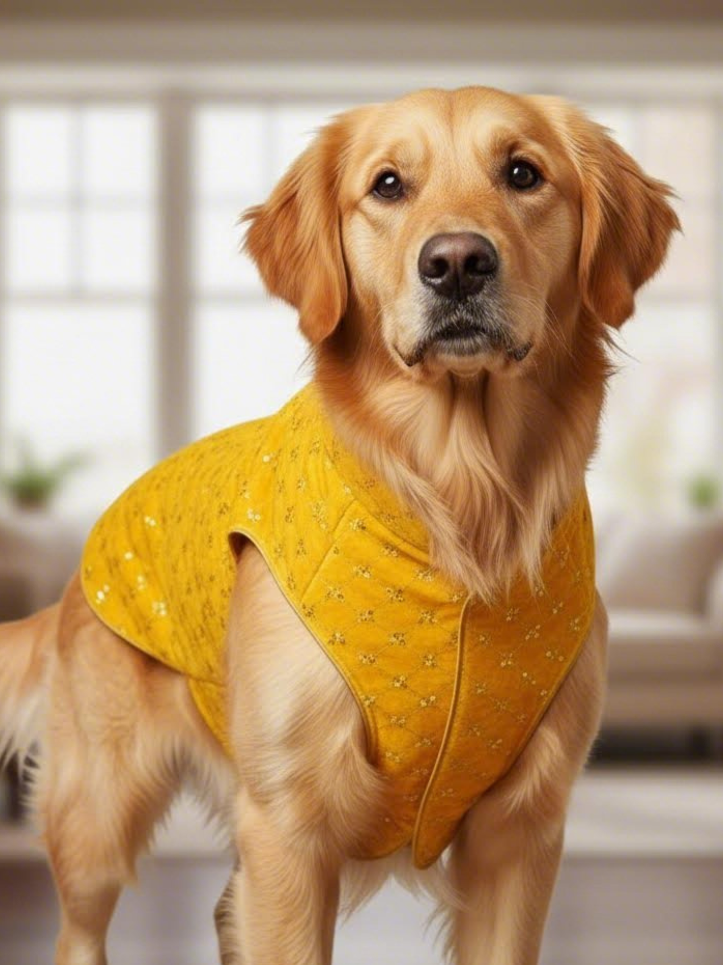 Royal Dog Sherwani – Premium Indian Wedding & Festive Outfit for Dogs | Lightweight, Comfortable Ethnic Pet Clothing