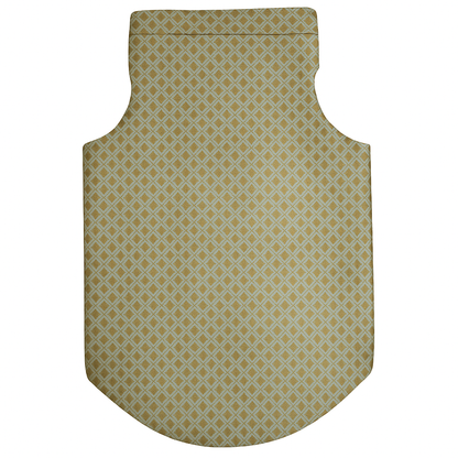 Dog Sherwani in Ash Olive | Ethnic Wedding & Festival Wear for Dogs | Adjustable Comfortable Fit | Premium Brocade - Petaloons