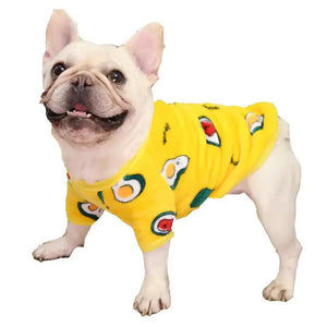Fashion Animals Fruit Coral Fleece Dog Apparel Sweater! - Petaloons