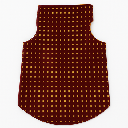 Designer Red Dog Sherwani | Ethnic Wedding & Festive Wear for Dogs | Premium Brocade - Petaloons